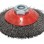 BOSCH Talasasta pljosnata četka 100, čelična 2608622057, 100 mm, 0,3 mm, M14