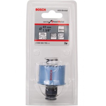 BOSCH Testere za otvore Sheet Metal 41 mm. 1 5;8''