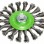 BOSCH Točak od pletene žice 115, nerđajući 2608622106, 115 mm, 0,5 mm, M14
