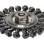 BOSCH Točak od talasaste žice 115, čelični 2608622059, 115 mm, 0,5 mm, 12 mm, M14