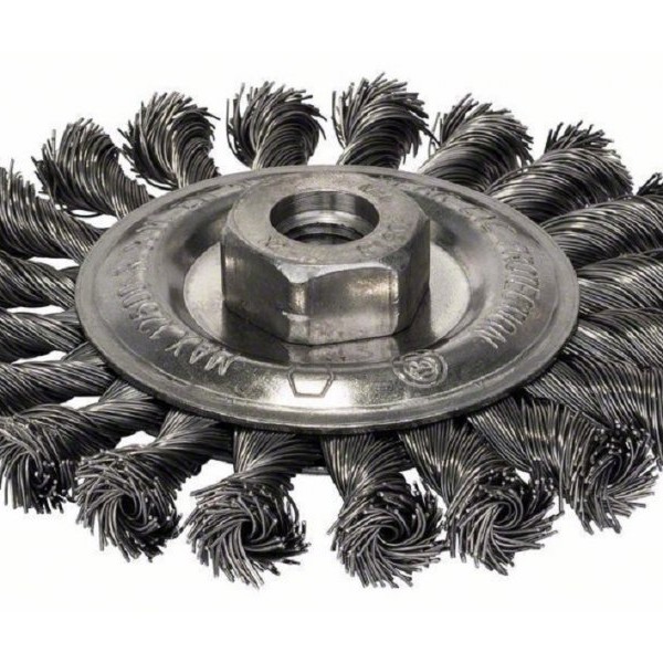 BOSCH Točak od talasaste žice 115, čelični 2608622059, 115 mm, 0,5 mm, 12 mm, M14