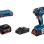 BOSCH Udarni odvrtač GDR 18V-200 18V, 2x4,0 Ah + kofer, 06019J2107