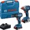 BOSCH Udarni odvrtač GDX 183-LI + GSB 185, 06019N2124