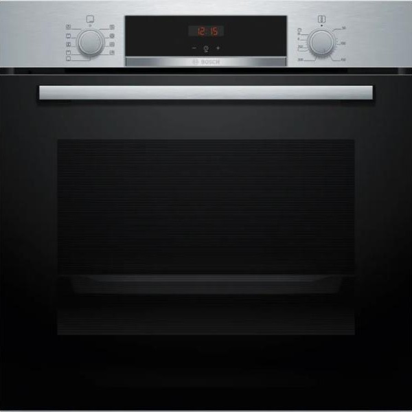 BOSCH Ugradna rerna 60 x 60 cm Nerđajući čelik HBA534BS3