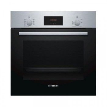 BOSCH Ugradna rerna HBF114BS1/Serija2/mehanička/66L/3D vruć vazduh/inox (HBF114BS1)