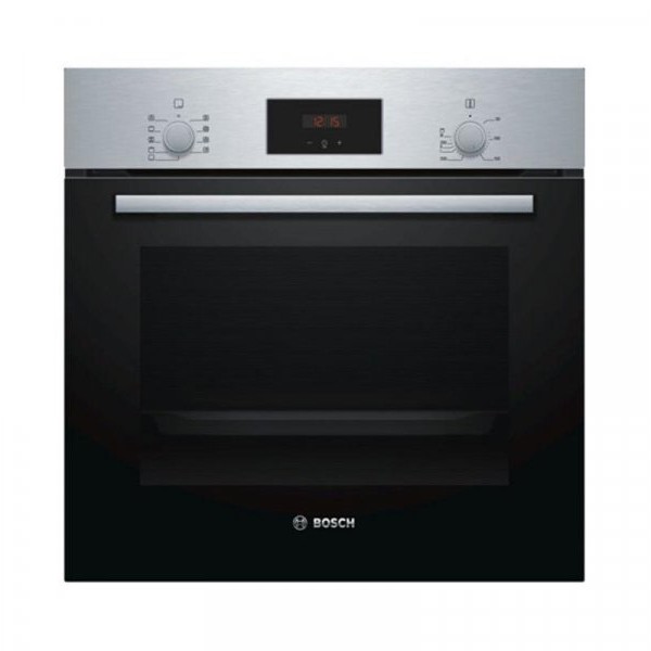 BOSCH Ugradna rerna HBF114BS1/Serija2/mehanička/66L/3D vruć vazduh/inox (HBF114BS1)