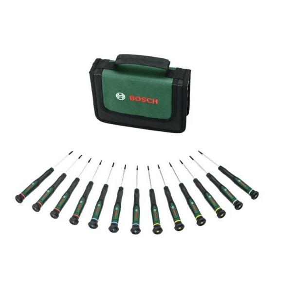 BOSCH Universal 13-delni set preciznih odvrtača, 1600A02Z9N