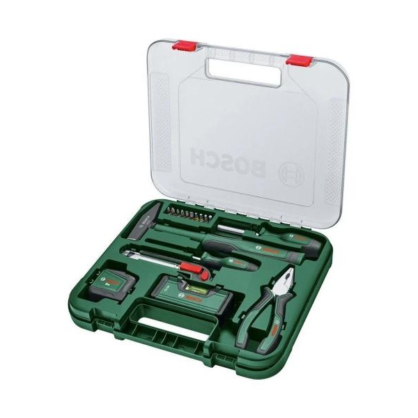 BOSCH Universal 17-delni set ručnog alata, 1600A02BY5