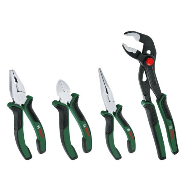 BOSCH Universal 4-delni set klešta, 1600A02W7K