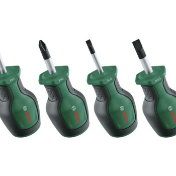 BOSCH Universal 4-delni set kratkih odvrtača, 1600A032UJ