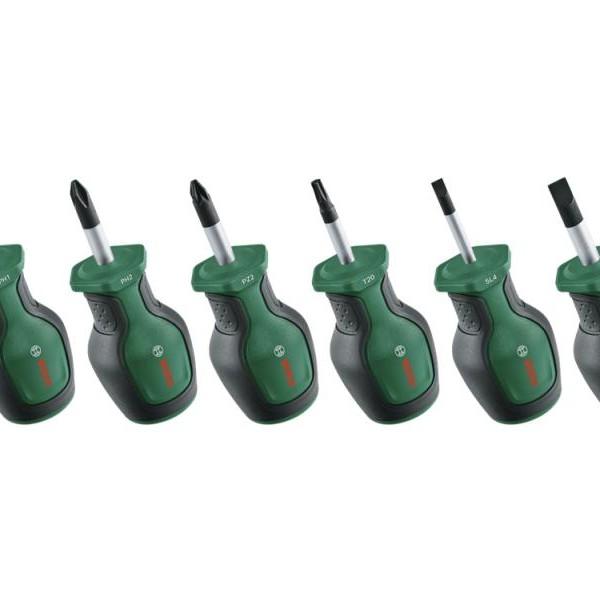 BOSCH Universal 6-delni set kratkog odvrtača, 1600A032UK