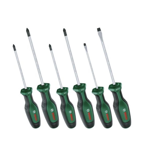 BOSCH Universal 6-delni set odvrtača, 1600A02BX7