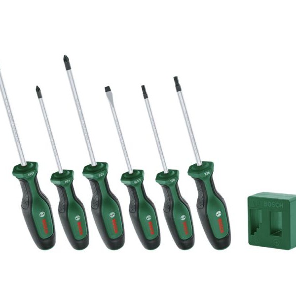 BOSCH Universal 6-delni set odvrtača + magnetizer, 1600A02W7L