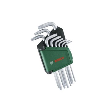 BOSCH Universal 9-delni komplet Torx ključeva, 1600A02Z9C