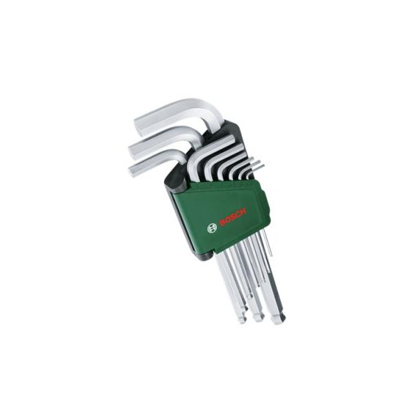 BOSCH Universal 9-delni set inbus ključeva, 1600A032V1
