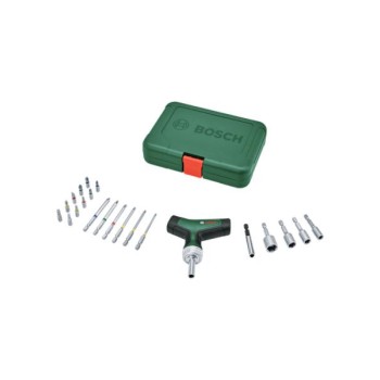 BOSCH Universal Set odvrtača za zupčanike sa bitovima sa T drškom, 1600A02Z9T