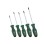BOSCH Universal Torx set preciznih odvijača od 5 delova, 1600A02BX6