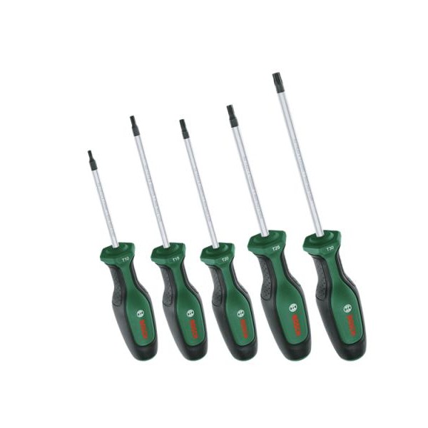BOSCH Universal Torx set preciznih odvijača od 5 delova, 1600A02BX6