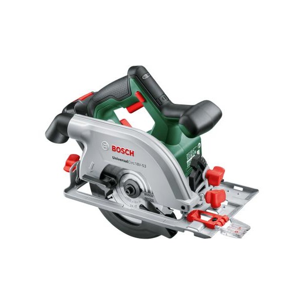 BOSCH UniversalCirc 18V-53 Akumulatorska kružna testera, 1x 2.5Ah akumulator i punjač, 06033B1402
