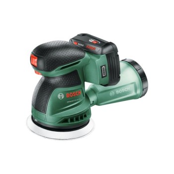BOSCH UniversalOrbit 18V-20 Ekscentar brusilica, 1x 2.0 Ah akumulator i punjač, 06033E4102