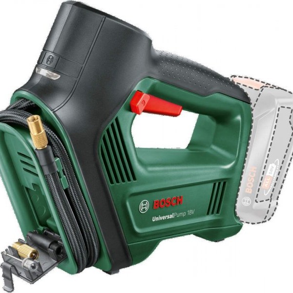 BOSCH UniversalPump 18V akumulatorska pneumatska pumpa Solo; bez baterije i punjača (0603947100)