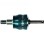 BOSCH Vreteno PC Plus 3/8'' 8.7 mm uklj. burgiju HSS-Co Ø 7.15x65 mm 2608594256