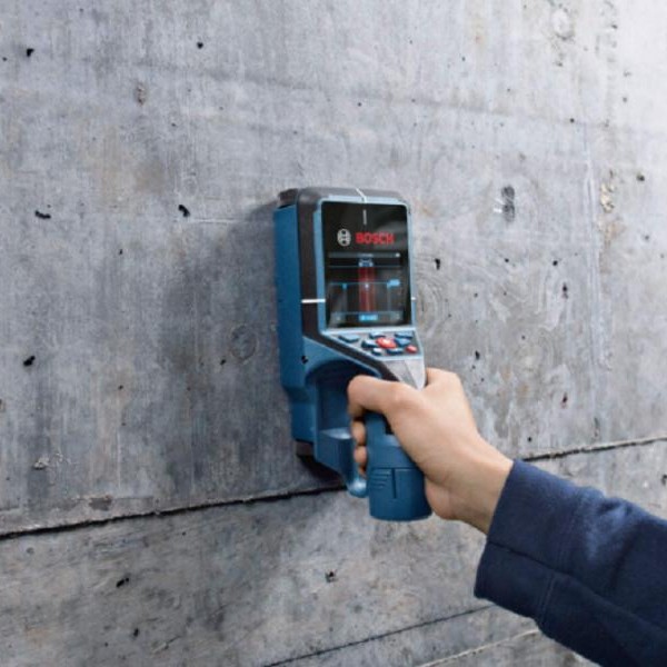 BOSCH Wallscanner D-tect 200 C detektor struje – kablova pod naponom u L-Boxx koferu, 0601081608