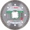 BOSCH X-LOCK Best for Ceramic Extraclean Turbo dijamantska rezna ploča 115x22,23x1,4x7 - 2608615131