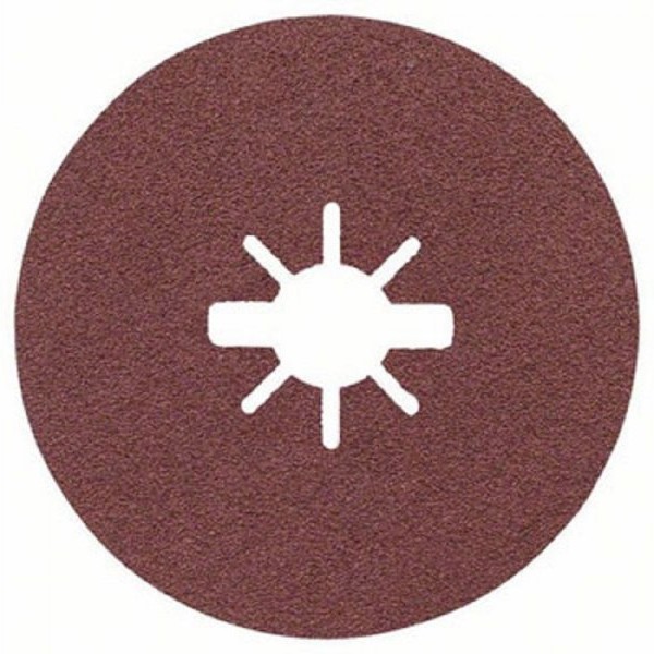 BOSCH X-LOCK disk od prizmatičnih keramičkih vlakana, R781 metal, 125 mm, 22,23 mm, G 36 2608621794
