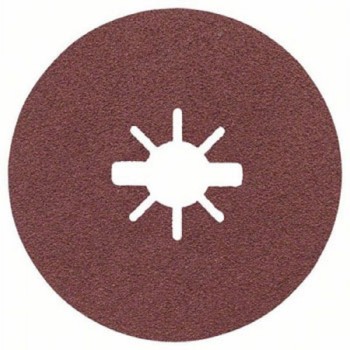 BOSCH X-LOCK disk od prizmatičnih keramičkih vlakana, R781 metal, 125 mm, 22,23 mm, G 80 2608621796