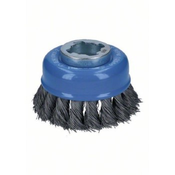 BOSCH X-LOCK lončasta četka 75 čelik 2608620726, 75 mm, 0,35 mm, X-LOCK