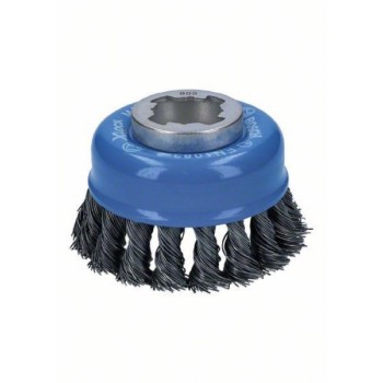 BOSCH X-LOCK lončasta četka 75 čelik  2608620727, 75 mm, 0,5 mm, X-LOCK