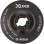 BOSCH X-LOCK potporni tanjir 125 mm, grub - 2608601716
