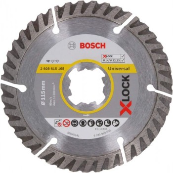 BOSCH X-LOCK Standard for Universal 115x22,23x2x10 - 2608615165