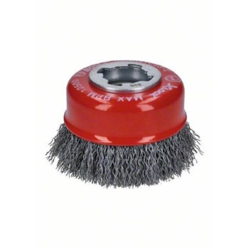 BOSCH X-LOCK talasasta lončasta četka 75 čelik 2608620725, 75 mm, 0,3 mm, X-LOCK