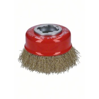 BOSCH X-LOCK talasasta lončasta četka 75 mesing 2608620730, 75 mm, 0,3 mm, X-LOCK