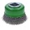 BOSCH X-LOCK talasasta lončasta četka 75mm nerđajući čelik 2608620728