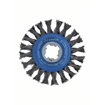 BOSCH X-LOCK točak od talasaste žice 115, čelični 2608620731, 115 mm, 0,5 mm, 12 mm, X-LOCK