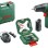 BOSCH zeleni alat 06039D3008 Easydrilla 1200 (2x1.5 Ah) +GAL 1210 CV+ AC set X34 SET
