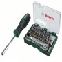 BOSCH zeleni alat 27-delni set bitova sa rašpom i ručnim zavrtačem 2607017331
