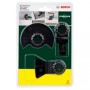 BOSCH zeleni alat 3-delni Starlock početni set ''Tiles'' za višenamenske uređaje 2607017324