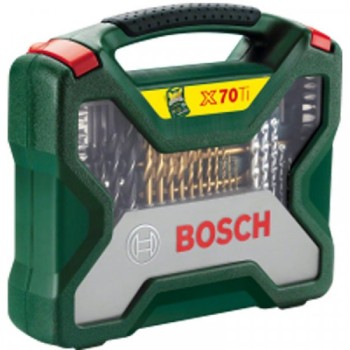 BOSCH zeleni alat 70-delni X-Line Titanium set 2607019329