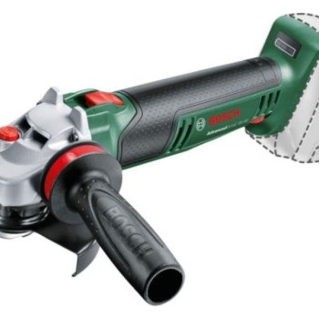 BOSCH zeleni alat AdvancedGrind 18V-80 Akumulatorska ugaona brusilica sa potenciometrom 125mm, bez baterije i punjača 06033E5100