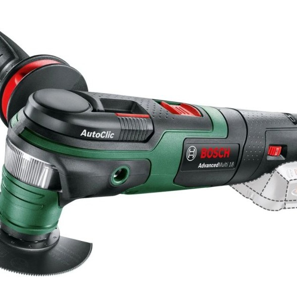 BOSCH zeleni alat AdvancedMulti 18, 0603104000 Akumulatorski multifunkcionalni alat