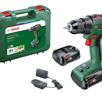 BOSCH zeleni alat Akku-bušilica/odvrtač UniversalDrill 18V, 06039D7004