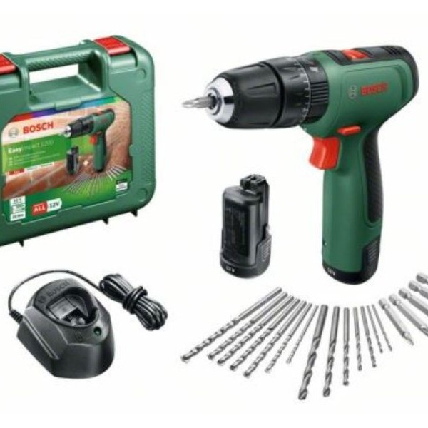BOSCH zeleni alat Aku bušilica-odvrtač EasyImpact 1200, 06039D3105