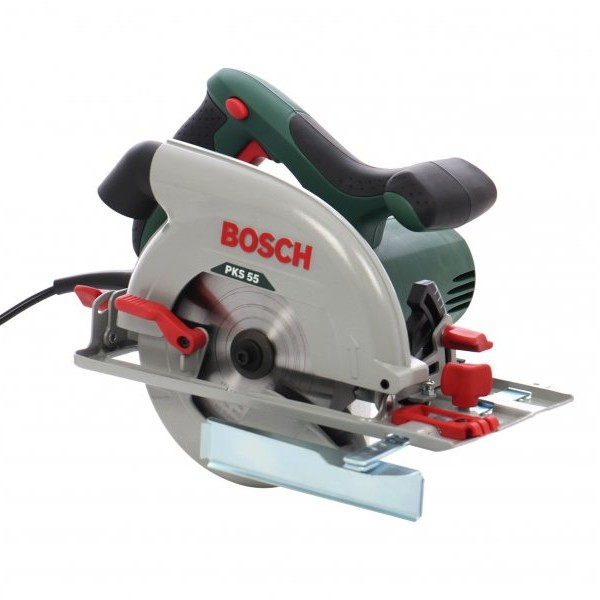 BOSCH zeleni alat PKS 55 Ručna kružna testera