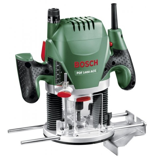 BOSCH zeleni alat POF 1400 ACE, Površinska glodalica