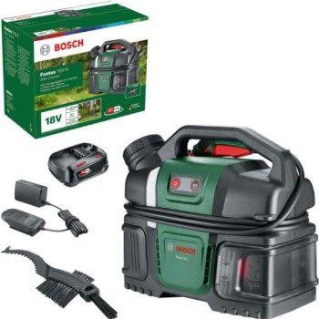 BOSCH zeleni alat Fontus 18V-6 akumulatorski perač pod visokim pritiskom; 1 x PBA 18V 2,0Ah + punjač – 06008B6201