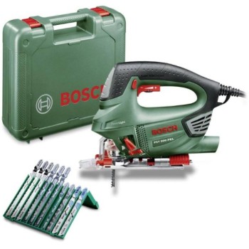 BOSCH zeleni alat PST 900 PEL Električna Ubodna testera + set testerica 06033A0201